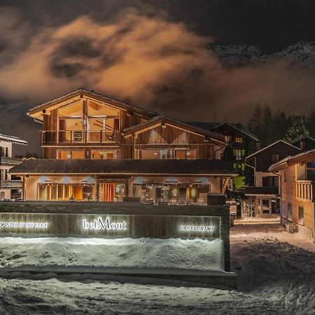 Apart Lodge Belmont Saas-Fee Luaran gambar