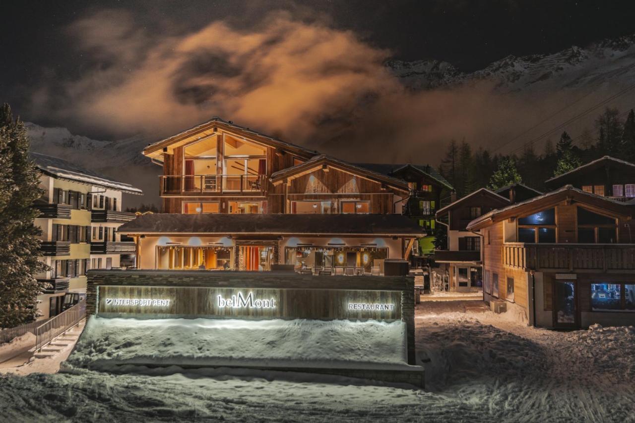 Apart Lodge Belmont Saas-Fee Luaran gambar