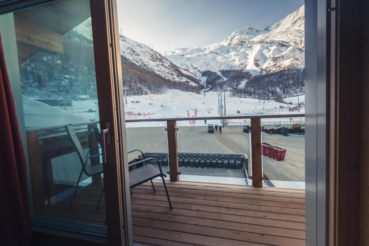 Apart Lodge Belmont Saas-Fee Luaran gambar