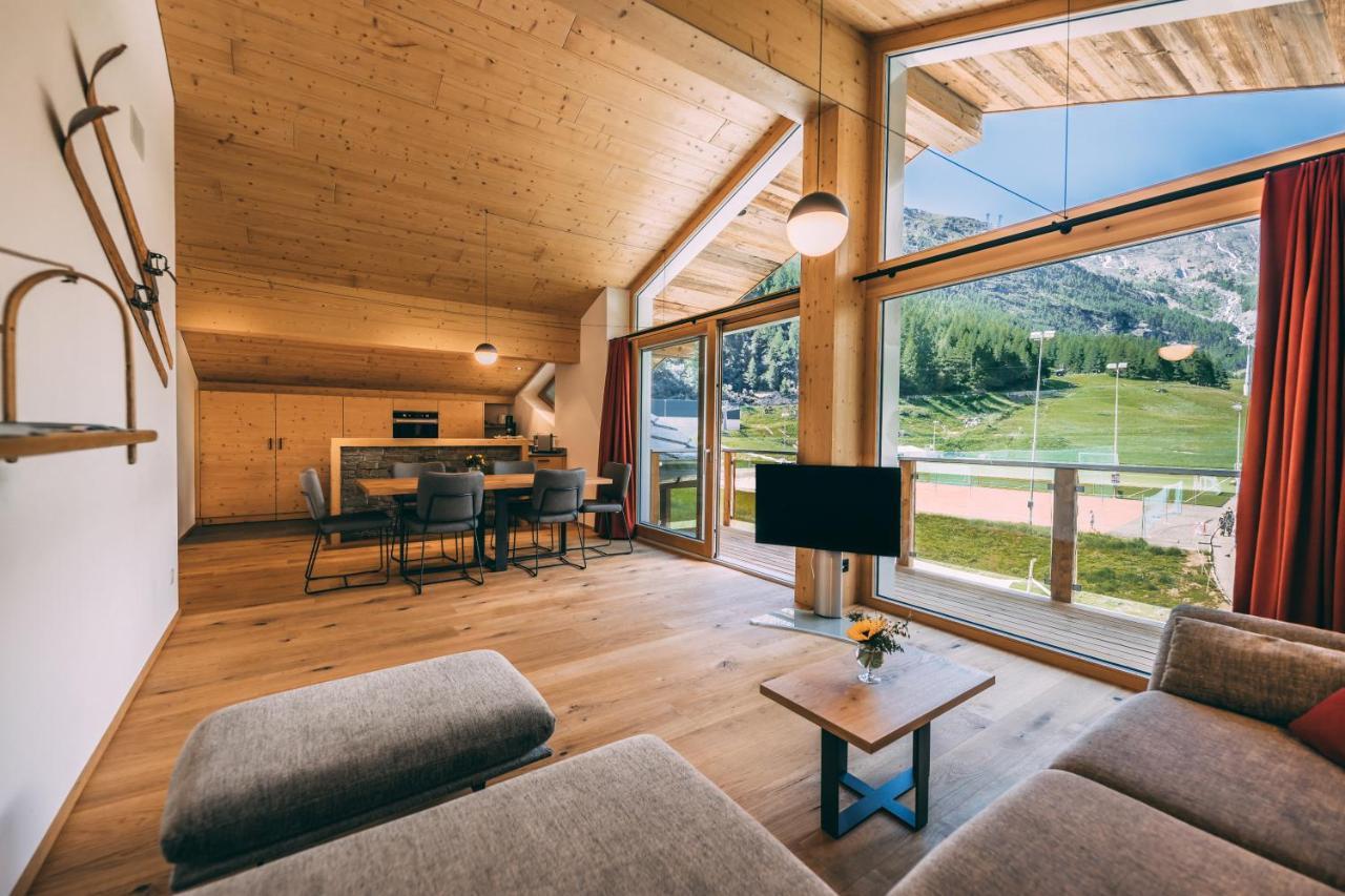 Apart Lodge Belmont Saas-Fee Luaran gambar