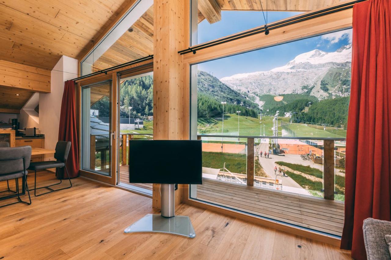 Apart Lodge Belmont Saas-Fee Luaran gambar