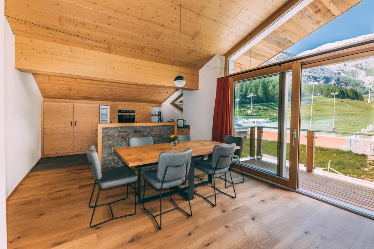 Apart Lodge Belmont Saas-Fee Luaran gambar